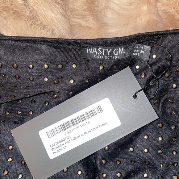 Gold stud blouse - Picture 3 of 5